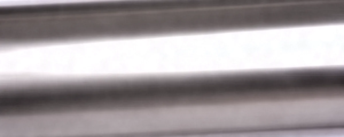 Polished titanium tube