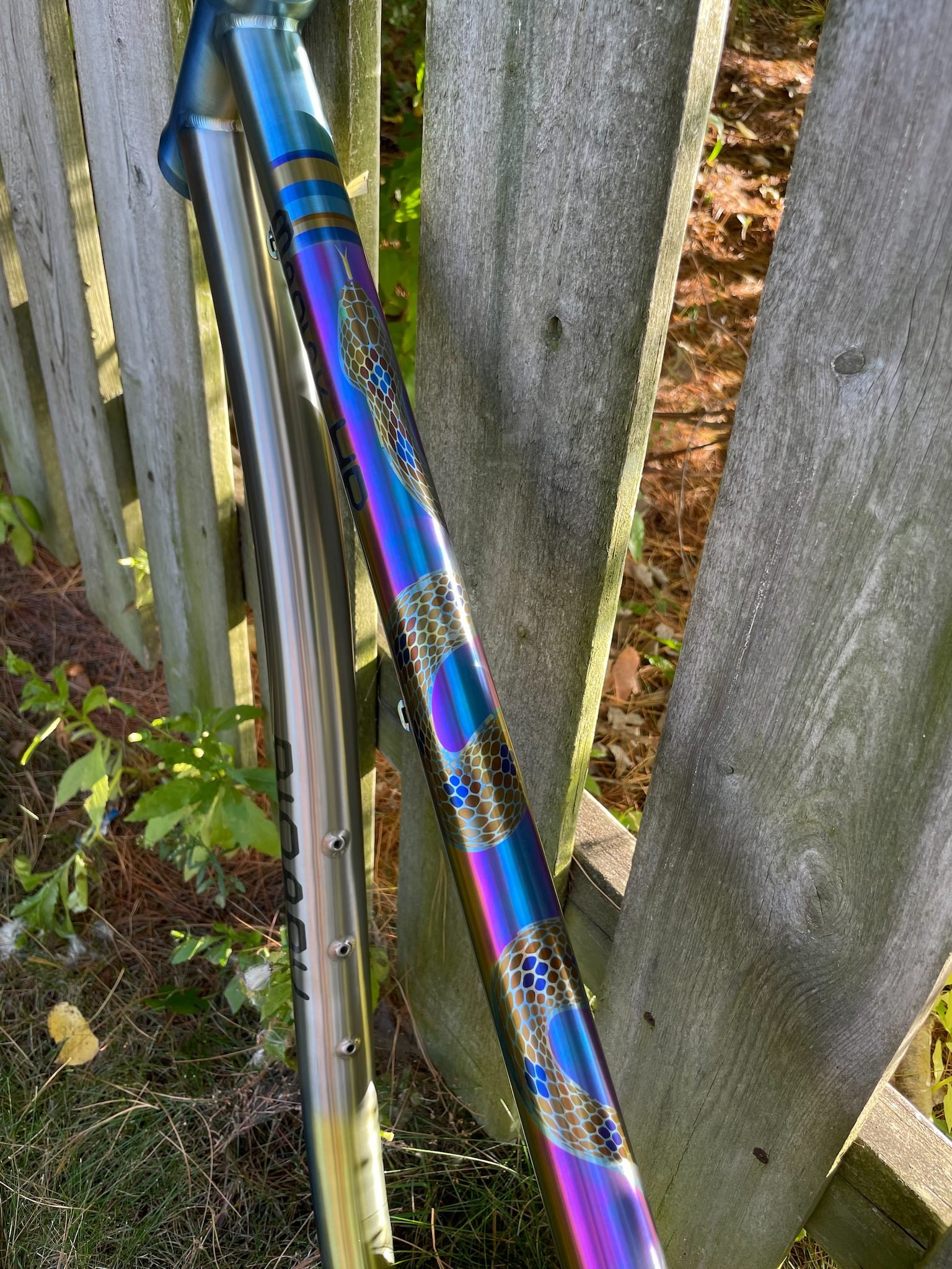 Midnight Blue Stem Cap